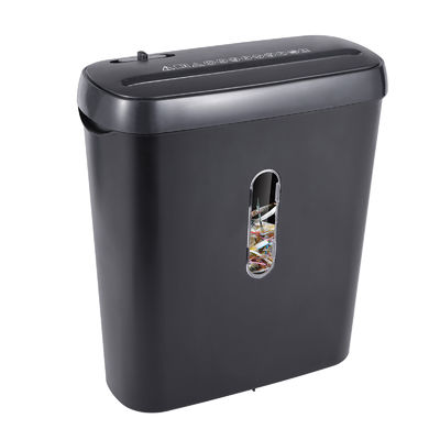 8L Cartoncino di carta commerciale 6 fogli Tritto a strisce Trittatore di sicurezza Livello 2 S636B