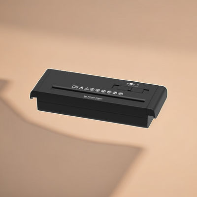 Macchina di triturazione di carta portatile da 7 mm per il funzionamento intermittente