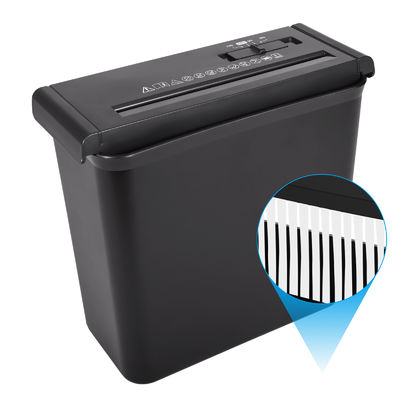 10L 5 fogli Tritatore di carta a strisce Tritatore di documenti Macchina di triturazione CS522S Tritatore per ufficio interno