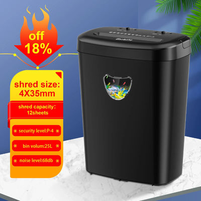 CD228P-12 ETL Certificato 25L Pezzo pesante per ufficio con taglio incrociato a livello di rumore 68 DB
