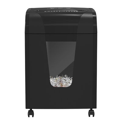 C261P-10 Teso Micro Taglio di carta trituradora con 20L cesto contenitore 45 min On