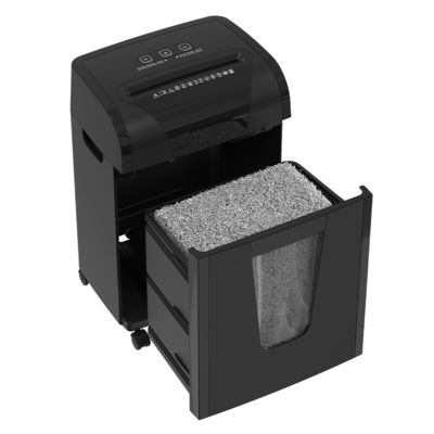 Auto Reverse P5 di alta sicurezza Rompitore di carta pesante Livello di rumore 60dB C261P-10 con contenitore da 20L