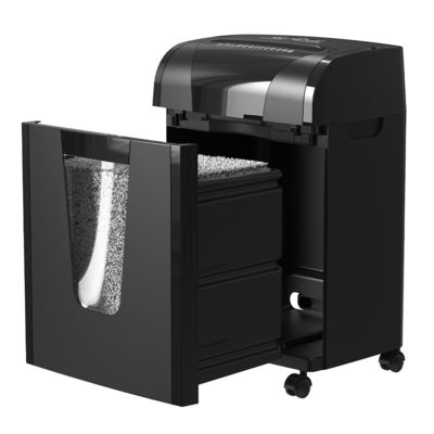 P-5 20L Bin C261P-10 Micro Cut Paper Shredder per carte di credito 10 fogli di carta A4 con graffetti