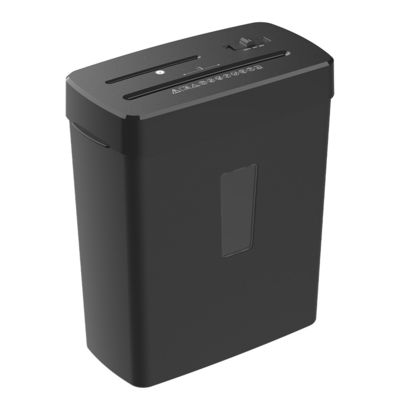 13L Mini portatile 8 fogli Macchina di triturazione carta A4 per uso domestico CD222P-8