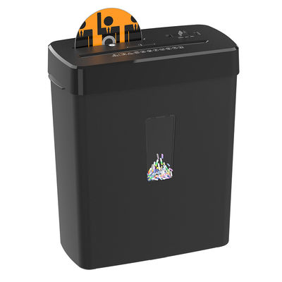 Mini Black 13L CD carta di credito Paper Shredder Macchina 8 fogli per ufficio cd222P-8