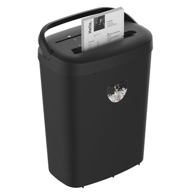 25L Bin Heavy Duty Cross Cut 12 Sheet A4 Paper Shredder Macchina per la distruzione della carta CD228P