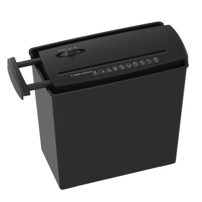 5 fogli tagliati a strisce S606B all'ingrosso Piccolo mini tritacarta tritacarta distruggere la macchina con 10L Bin