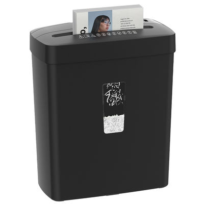 Protezione contro il surriscaldamento 13L Commercial Office Paper Shredder Cross Cut