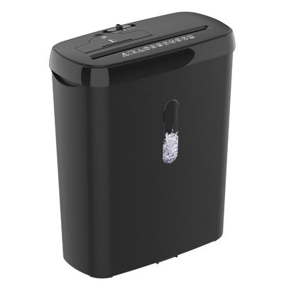 SD108P 11L 8 fogli tagliati a strisce all'ingrosso Piccolo ufficio home Shredder CD Carta di credito Paper Shredder