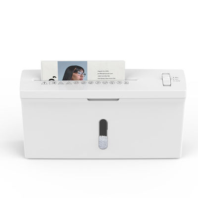 Nuovo prodotto Mini Desk Shredder CS201C 2 fogli A4 2*12mm Office Home 4L Shredding Machine