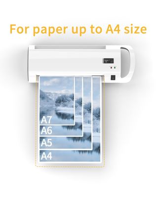 CL806 laminatore 80-125 micron laminatura a4 mini foglio di carta