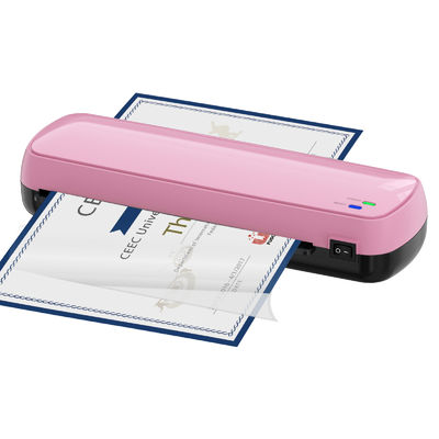 OEM laminatore per foto a colori A4 LM2001 per la laminazione di documenti per ufficio