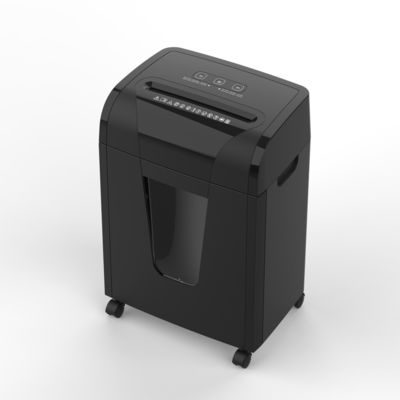 C261P Micro taglio 2 * 12mm 10 fogli di carta tritare con funzione di tritare carta di credito 20L grande contenitore