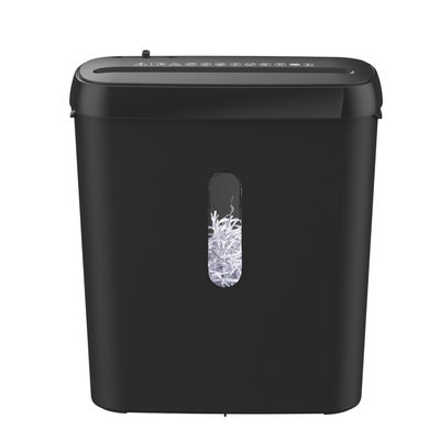 mini piccolo ufficio a domicilio 5 fogli macchina di triturazione di carta elettrica S616B con 8L Bin