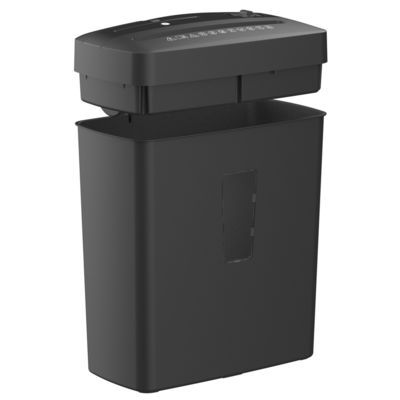 CD Carta di credito 5 fogli A4 macchina trituratrice di carta elettrica con cestino dei rifiuti 13L CD220P