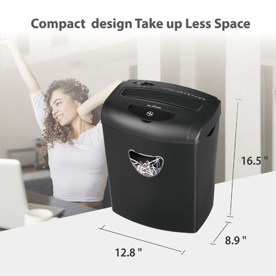 21L Basket Commercial Paper Shredder Machine CD218P Carta frantumata CD carta di credito Con protezione da sovraccarico