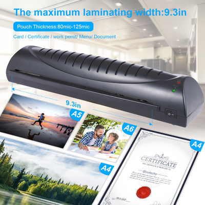 0.6mm Spessore A4 Laminator LM2006 con rilascio per carta fotografica
