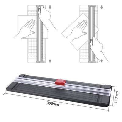 Tagliatrice manuale di carta a lama triangolare