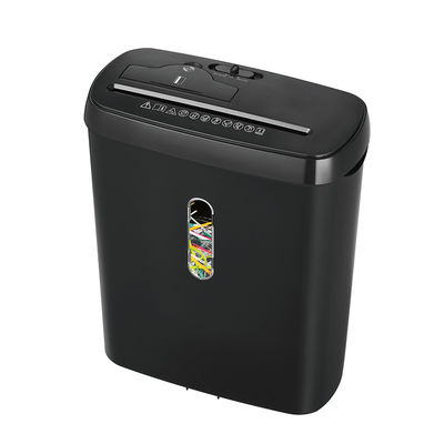 8 fogli Striscia taglio carta commerciale trituratore con 11L Cesto per Home Office SD108P