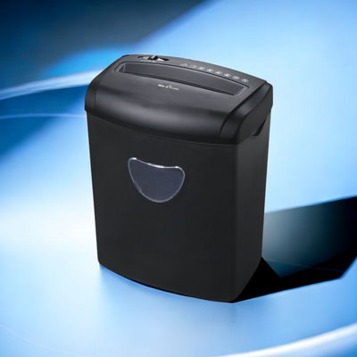 Durabile 70dB Home Document Shredder Machine per distruggere carta 10 fogli