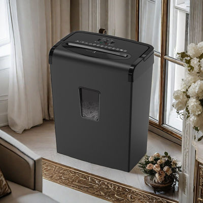 Stagno di surriscaldamento 20L Capacità del contenitore Schredder di carta per ufficio con velocità 2.0m/min
