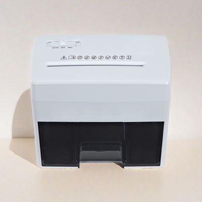 2.4L di capacità Desktop Micro Cut Shredder con funzione inversa