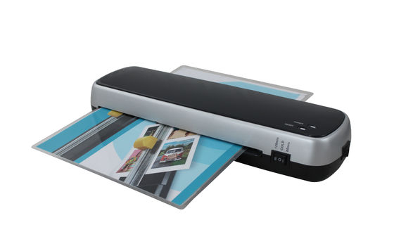 Macchina laminatrice per ufficio di spessore professionale di 0,5 mm con funzione di rilascio