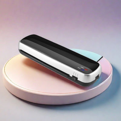 250 mm/min Velocità Macchina laminatrice per ufficio con temperatura regolabile
