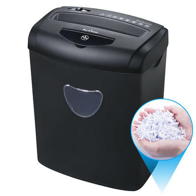 21L Basket Commercial Paper Shredder Machine CD218P Carta frantumata CD carta di credito Con protezione da sovraccarico