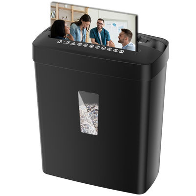 EMC Commercial 6 fogli A4 Macchina di triturazione di carta a taglio incrociato C220P-6 per ufficio e casa