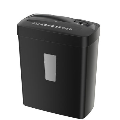EMC Commercial 6 fogli A4 Macchina di triturazione di carta a taglio incrociato C220P-6 per ufficio e casa
