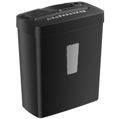 Macchina di triturazione di carta a taglio trasversale da 13L per ufficio C220P elettronica a 6 fogli tritatore di carta A4