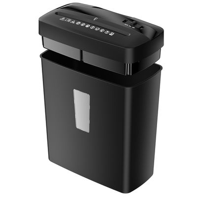 C220P tritare carte di plastica da 6 fogli 13L mini tritare carta per ufficio e uso domestico
