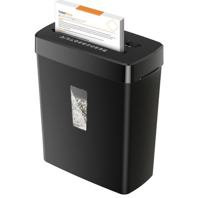 Macchina di triturazione di carta per ufficio a domicilio leggera e compatta CD222P Tritata 8 fogli A4