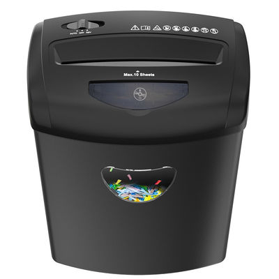 21L Basket Commercial Paper Shredder Machine CD218P Carta frantumata CD carta di credito Con protezione da sovraccarico
