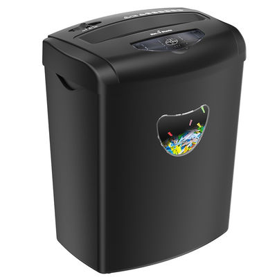 21L Basket Commercial Paper Shredder Machine CD218P Carta frantumata CD carta di credito Con protezione da sovraccarico