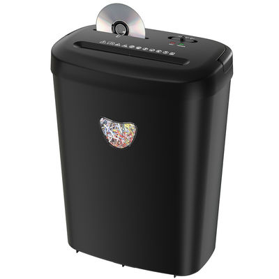 Home Office Macchina di triturazione carta CD228P triturazione 12 fogli CD adesivi per carte di credito 25L