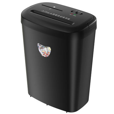 Home Office Macchina di triturazione carta CD228P triturazione 12 fogli CD adesivi per carte di credito 25L