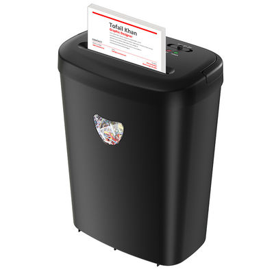 2m/min Velocità di taglio incrociato 12 fogli Commerciale Office Paper Shredder 25L High Security CD228P