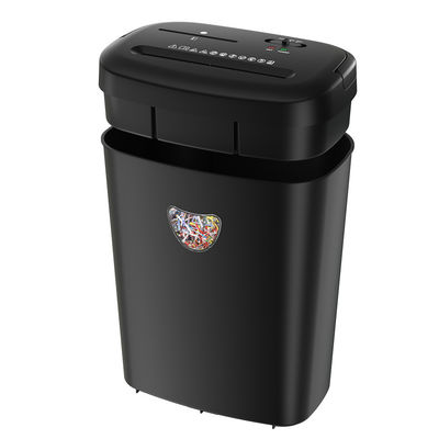 Home Office Macchina di triturazione carta CD228P triturazione 12 fogli CD adesivi per carte di credito 25L
