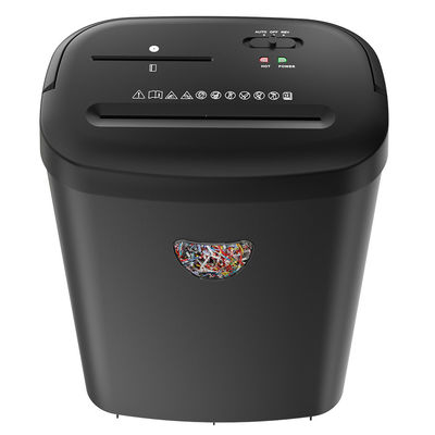 Home Office Macchina di triturazione carta CD228P triturazione 12 fogli CD adesivi per carte di credito 25L