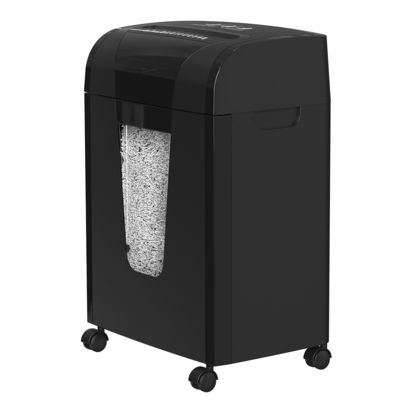 20L Pull Out Basket Bin Paper Shredder C261P-10 per ufficio