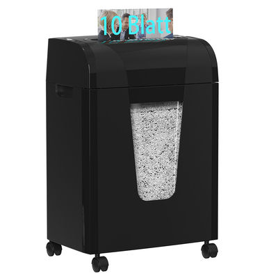 60dB Micro taglio di carta per ufficio 20L Capacità silenziosa C261P-10