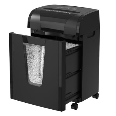 Nuovo arrivo Micro Cut Paper Shredder 10 fogli di carta frantumata 2 * 12mm Casa e ufficio macchina di frantumazione carta