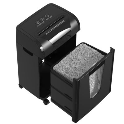 C261P 10 Foglio micro taglio Trittatore di carta per ufficio interno Utilizzo tritare macchina 20 Litro contenitore