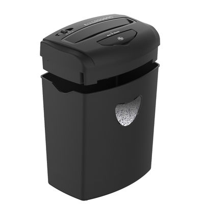 P4 Tritura incrociata 21L Trituratore CD218P Trituratore elettrico per documenti di ufficio/credito/CD