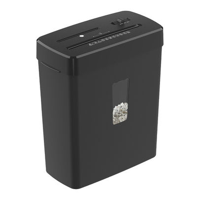 Macchina per la distruzione di 8 fogli di carta a taglio incrociato Cd Card Paper Shredder per l'ufficio domestico con 13L Basket Bin CD222P-8