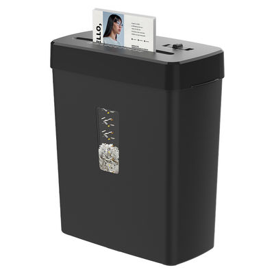 13L macchina per distruggere la carta cd trituratore di carte di credito CD222P 8 fogli di A4 trituratore di documenti