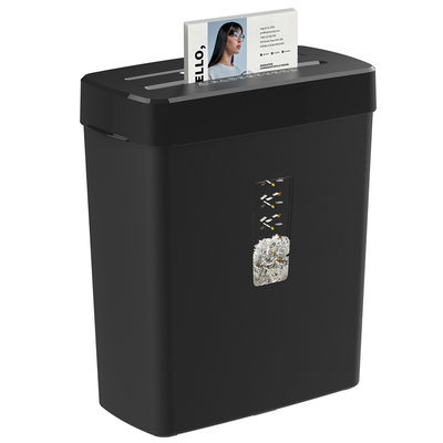 8 fogli di carta A4 Home Office cd carta di credito Shredder Lightweight con EMC CE ETL Certificato