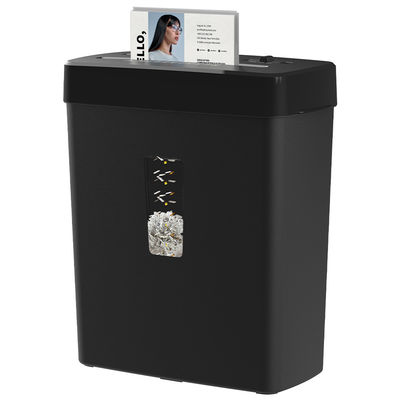 Cesto dei rifiuti da 13 litri 8 fogli A4 Home CD carta di credito Paper Shredder Machine